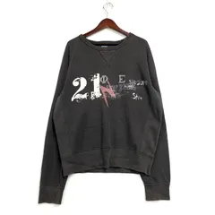 【中古】【メンズ】 Polo by Ralph Lauren ポロバイラルフローレン 90S DESIGN SWEATSHIRT デザイン スウェットシャツ 両面はめ込みVガゼット トレーナー 長袖 トップス  【146-250317-as-15-IZU】