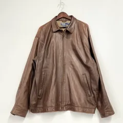 【中古】【メンズ】 Polo by Ralph Lauren ポロバイラルフローレン 90S LEATHER SWING TOP レザー スイングトップ ジャケット アウター  【146-250319-km-03-IZU】