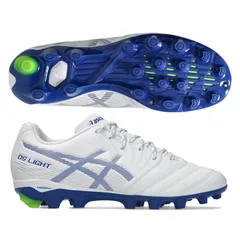アシックス asics  DS LIGHT JR GS (DS ライト)  ジュニア サッカースパイク  26SS (1104A054-102)、24.5cm