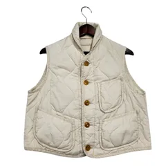 【中古品】 45R フォーティファイブ・アール 80910163 ナイロンリップの908ベスト サイズ：01 カラー：ホワイト レディース 【168-250211-as-18-izu】