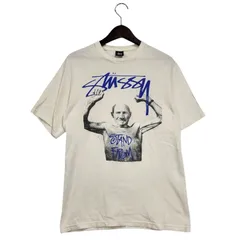 【中古】【メンズ】  OLD STUSSY オールド ステューシー 00S STAND FIRM T-SHIRT 半袖Tシャツ 紺タグ トップス  【142-250316-as-18-IZU】
