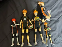 ハイキュー- 日向 翔陽 フィギュア