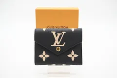 ★3日以内返品可★ 美品 LOUIS VUITTON ルイ・ヴィトン モノグラムアンプラント ポルトフォイユ ヴィクトリーヌ M80968 三つ折り財布 バイカラー カーフレザー レディース Amazon | ルイヴィトン レザー 財布 コンパクト M80968 バイカラー