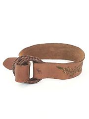 mertra Alligator Skin Belt (Wine) S-M - メルカリ