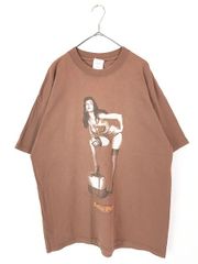 90s bettie page ベティペイジ Tシャツ USA製 L サイズ - メルカリ