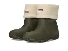 ハンター レディース シューズ ブーツ・レインブーツ Hunter Thunor Medium Green グリーン