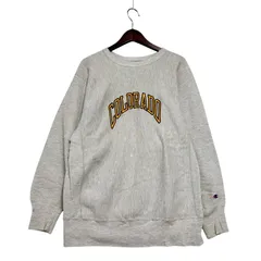 【中古】【メンズ】 Champion チャンピオン 90S COLORADO REVERSE WEAVE SWEATSHIRT リバース ウィーブ スウェットシャツ USA製 トレーナー 長袖 トップス  【146-250116-as-09-IZU】