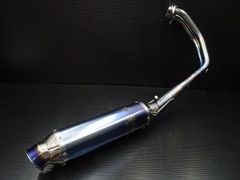 弾丸 製作 ホンダ FTR223 BA-MC34 JBK-MC34 マフラー - メルカリ