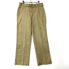 【中古】【メンズ】 Dickies ディッキーズ 80S WORK PANTS ワークパンツ TALONジッパー ボトムス  【157-241121-as-39-IZU】
