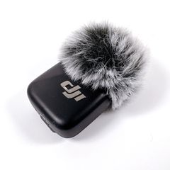 【美品】DJI2 ウインドジャマー付きマイクロフォン✖️2個セット DJI ウィンドジャマー付きマイクカバー 2色セット - メルカリ