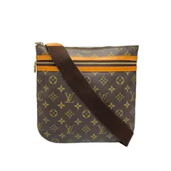 ルイヴィトン LOUIS VUITTON ショルダーバッグ ポシェット ボスフォール M40044 モノグラムキャンバス ブラウン レディース