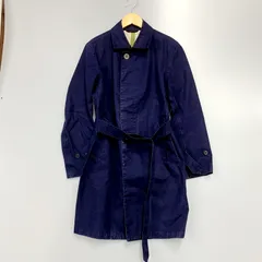 【中古品】MACKINTOSH PHILOSOPHY マッキントッシュフィロソフィー LONG COAT ゴム引きコート ジャケット アウター 【141-230805-ay-02-izu】