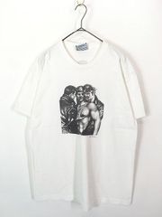 90sヴィンテージ デッドストック 人気プリント FELIX✖️KISS Tシャツ 