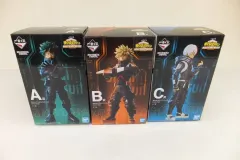 ヒロアカ(僕のヒーローアカデミア) 一番くじ WORLD HEROES' MISSION フィギュア まとめ