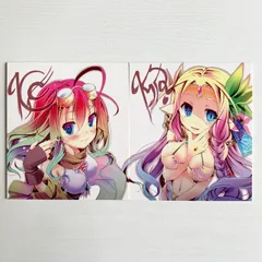 ノーゲーム・ノーライフ ゼロ　ミニ色紙