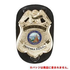 連邦麻薬取締局 DEA バッジ+ケース - メルカリ