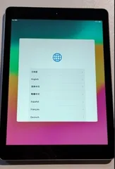 【美品】 iPad 第6世代 バッテリー64％スペースグレイ　★PAD-584、585