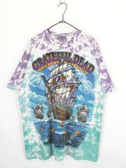 90s USA製 グレイトフルデッド ツアー Tシャツ ひまわり/スカル - メルカリ