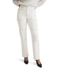 メイドウェル レディース ボトムス カジュアルパンツ Madewell The 90straight Jean in Lighthouse