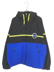 古着 90s Nautica Competition  ロゴ 刺しゅう ラグラン ナイロン ジャケット パーカー M 古着 のサムネイル