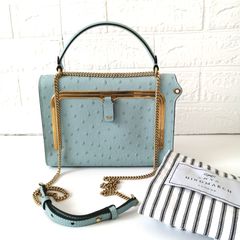 Tuscany Leather クロコ型押しレザーハンドバッグ IRIS 未使用 - メルカリ