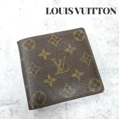 LOUIS VUITTON ルイヴィトン モノグラム 二つ折り財布 ウォレット メンズ レディース ブランド小物 小銭入れ 札入れ