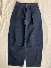 GU 221-290968   バギージーンズ デニムパンツ デニム