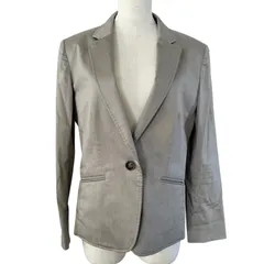 23区 テーラードジャケット サイズ40 グレージュ 美品 薄手 長袖 レディース