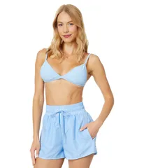 ビラボン レディース 水着 トップのみ Billabong Tanlines Ceci Tri Bikini Top Summer Sky