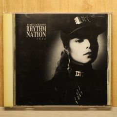 ジャネット・ジャクソン/リズム・ネイション1814 カセットテープ