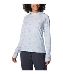 コロンビア レディース アウター パーカー・スウェット Columbia PFG Uncharted Hoodie Cirrus Grey Uncharted Waters グレー