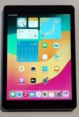 【美品】 iPad 第6世代 バッテリー64％スペースグレイ　★PAD-601