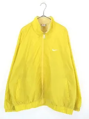 古着 90s NIKE ワンポイント 刺しゅう 裏地 メッシュ ナイロン ジャケット パッカブル XXL 古着 