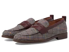 コールハーン レディース シューズ スリッポン・ローファー Cole Haan Stassi Penny Loafers Multi Plaid Textle マルチカラー