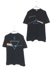 Pink Floydブートレグ プリズム×脳内グラフィック バンドTシャツ XL 
