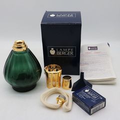 未使用】ランプベルジェアロマランプ＆未開封アロマオイル500ml ×2本