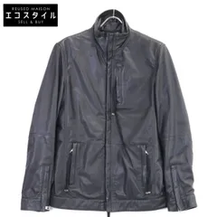 DIESEL BlackGold ディーゼルブラックゴールド ﾌﾞﾗｯｸ ﾚｻﾞｰ ｼﾝｸﾞﾙｼﾞｬｹｯﾄ 表記なし