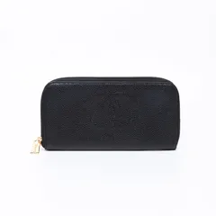 CHANEL シャネル 長財布 ココマーク キャビアスキン 10番台 2005-2006 ラウンド ジップ【中古】