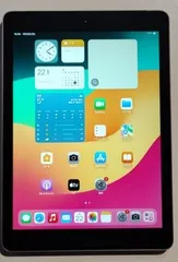 【美品】 iPad 第6世代 バッテリー61％スペースグレイ　★PAD-602、603
