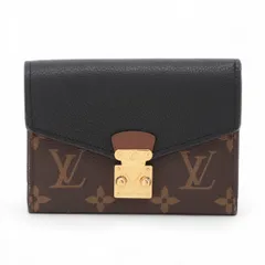 LOUIS VUITTON ルイ・ヴィトン 三つ折り財布 2020年製 モノグラム ポルトフォイユパラスコンパクト【中古】