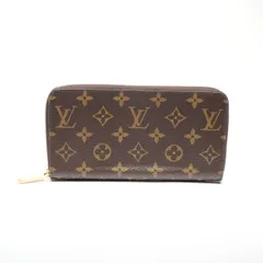 LOUIS VUITTON ルイ・ヴィトン 長財布 ジッピー ウォレット モノグラム ローズバレリーヌ【中古】