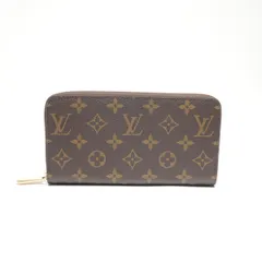 LOUIS VUITTON ルイ・ヴィトン 長財布 ローズバレリーヌ モノグラム ジッピーウォレット【中古】