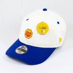 【ニューエラ正規品】子供用 ニューエラ New Era® NEW ERA® 帽子 キャップ キッズ Youth 9TWENTY Chupa Chups チュッパチャプス 2-Tone クロームホワイト/ネイビー(商品番号：14863717)