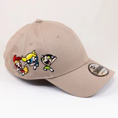 【ニューエラ正規品】ニューエラ New Era® NEW ERA® 帽子 キャップ 940 9FORTY The Powerpuff Girls パワーパフ ガールズ サイド アッシュブラウン(商品番号：14867698)