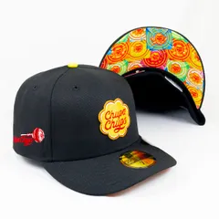 【ニューエラ正規品】ニューエラ New Era® NEW ERA® 帽子 キャップ PC 59FIFTY Chupa Chups チュッパチャプス ブラック(商品番号：14863779)