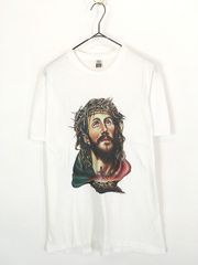 古着 90s USA製 イエス キリスト 十字架 ジーザス Tシャツ XL - メルカリ