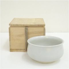 小豆島焼 岡本雅仙造 茶碗（共箱） 茶道 抹茶 おしゃれ 抹茶茶碗 抹茶