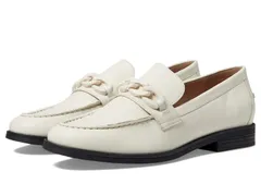 コールハーン レディース シューズ スリッポン・ローファー Cole Haan Stassi Chain Loafer Ivory Princess Leather アイボリー