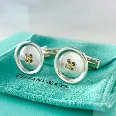 2026年最新】ティファニー カフスボタンの人気アイテム - メルカリ