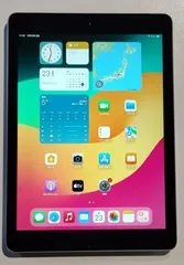 【美品】 iPad 第6世代 バッテリー61％シルバー　★PAD-614、615